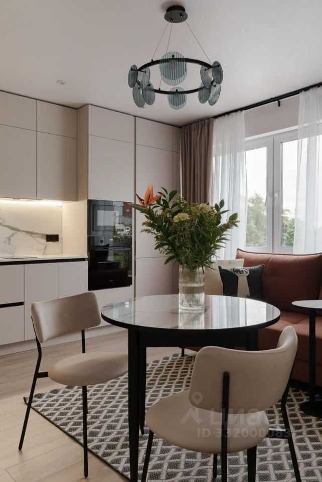 3-комнатная квартира, 46 м² — фотография 2