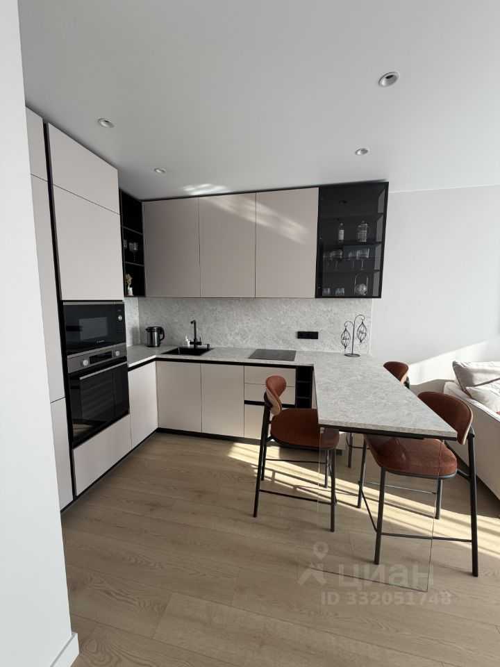 2-комнатная квартира, 36,1 м² — фотография 3