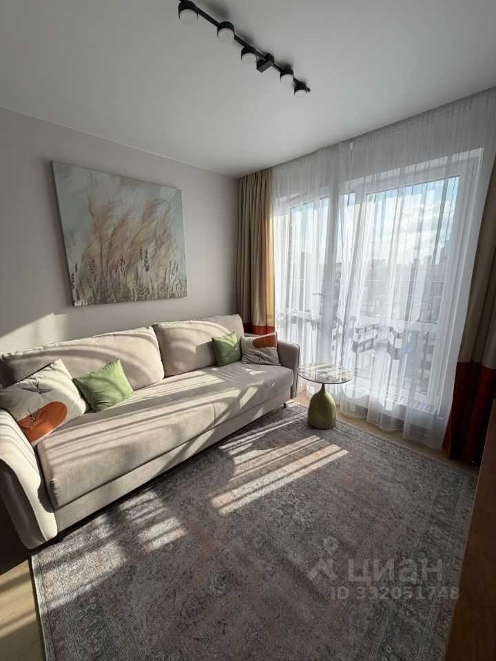 2-комнатная квартира, 36,1 м²