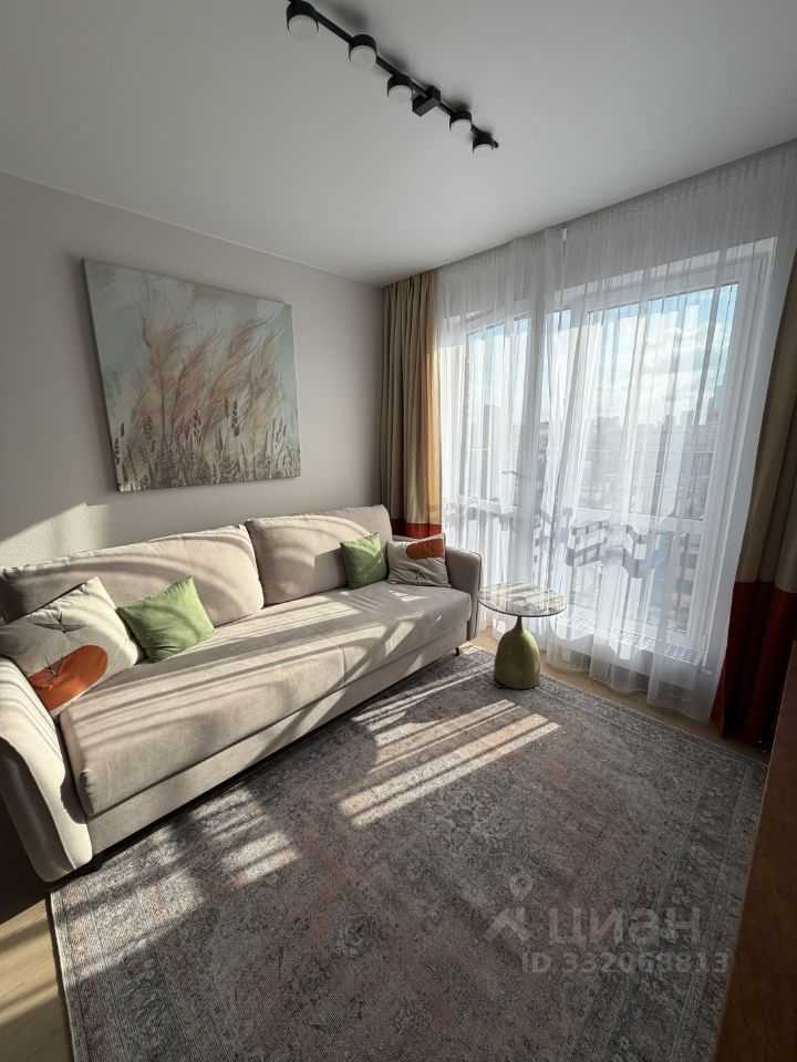 2-комнатная квартира, 36,1 м²