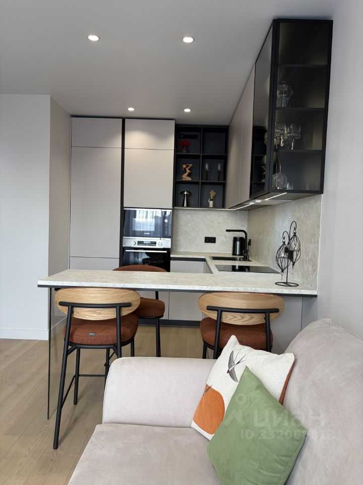 2-комнатная квартира, 36,1 м² — фотография 3