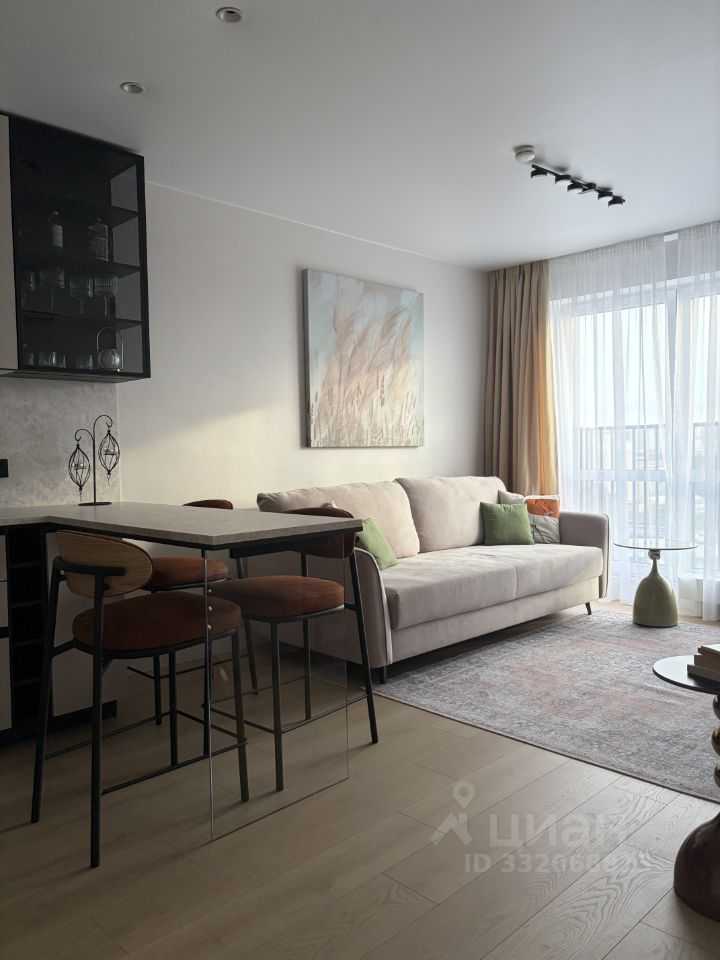 2-комнатная квартира, 36,1 м² — фотография 2