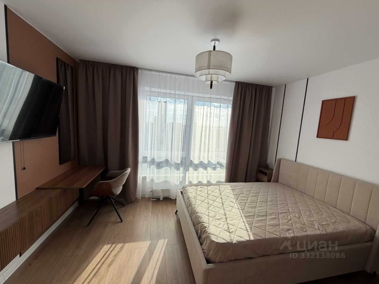 1-комнатная квартира, 24 м²