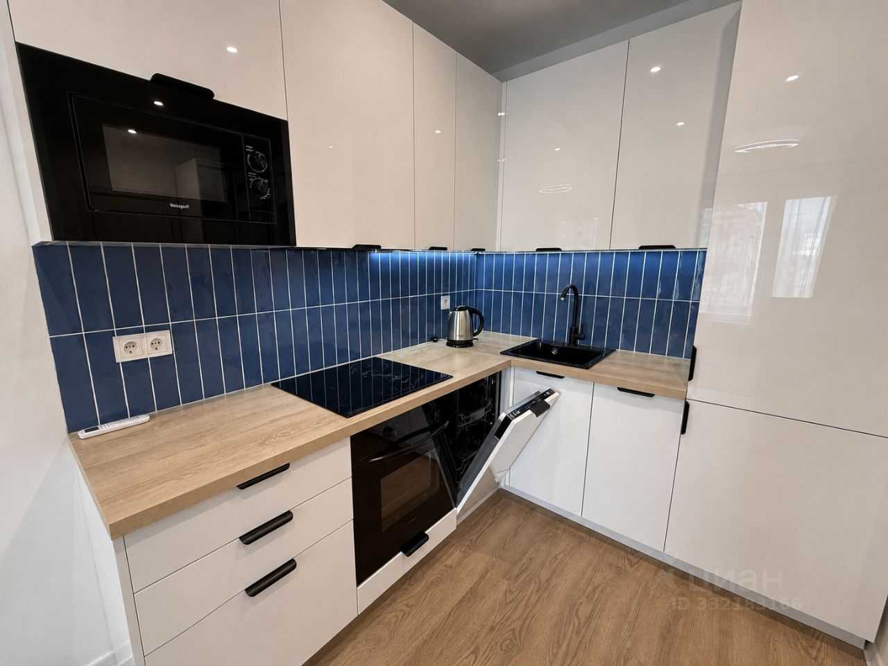 1-комнатная квартира, 36 м² — фотография 3