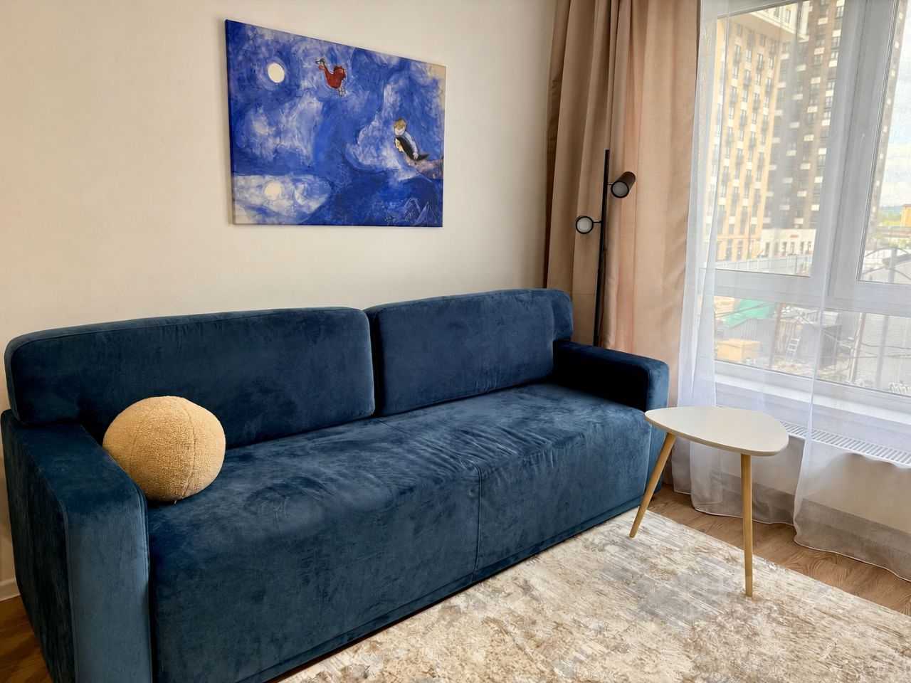 1-комнатная квартира, 36 м² — фотография 2