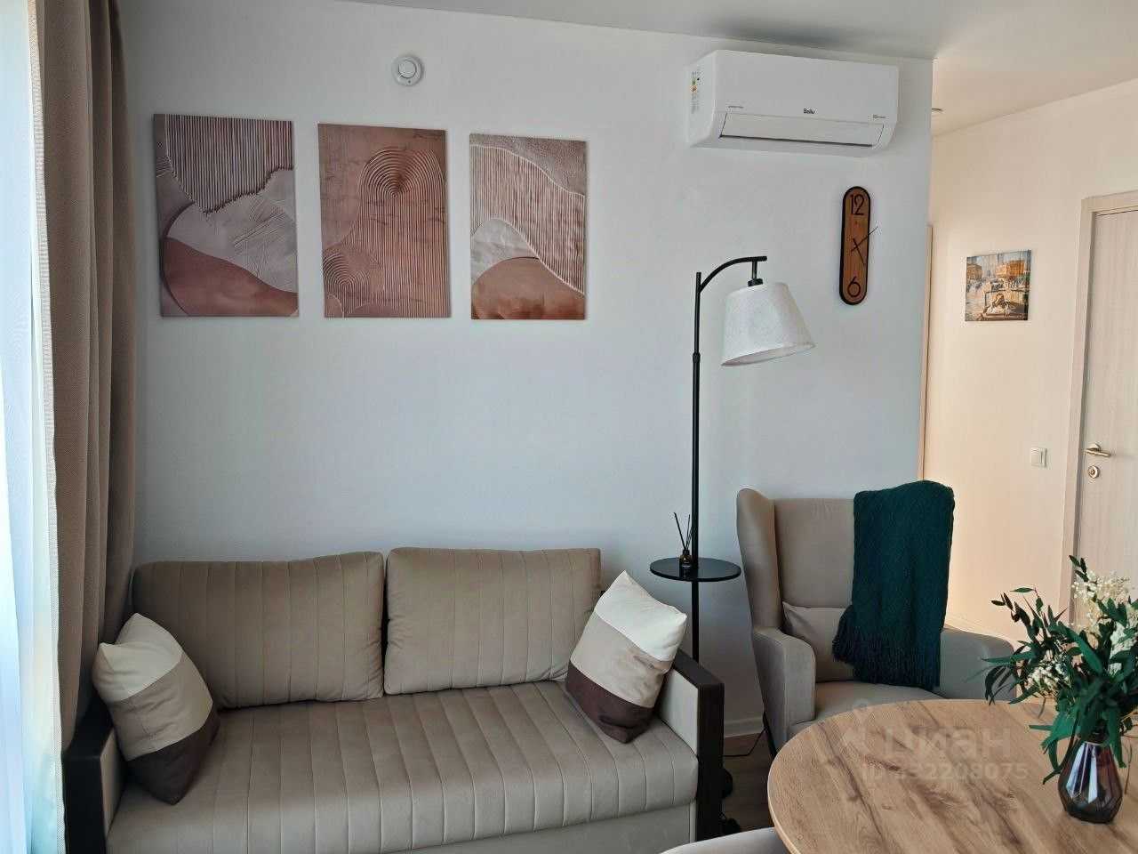 3-комнатная квартира, 45,5 м² — фотография 2