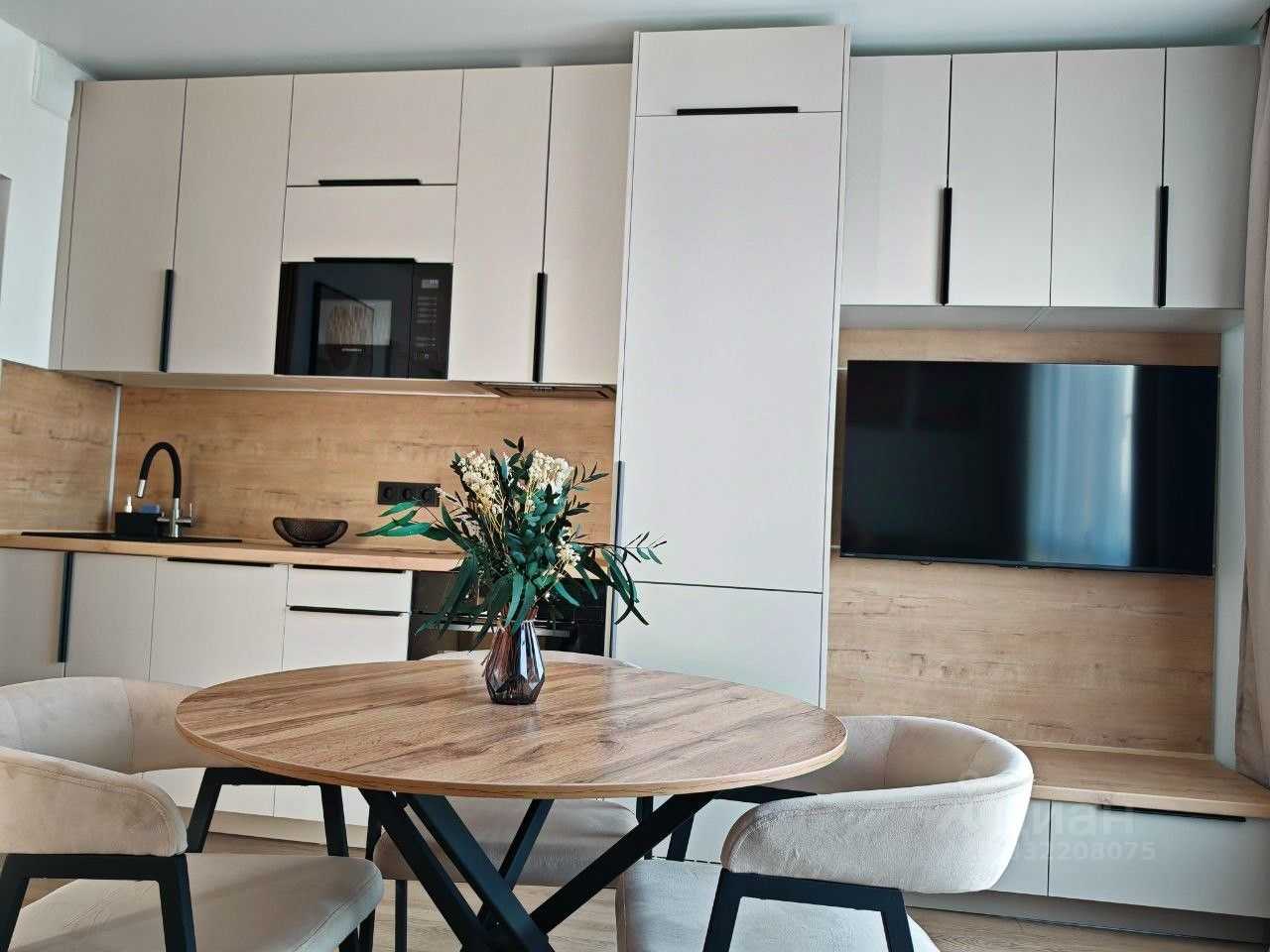 3-комнатная квартира, 45,5 м² — фотография 3