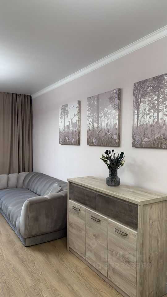 3-комнатная квартира, 72 м² — фотография 3