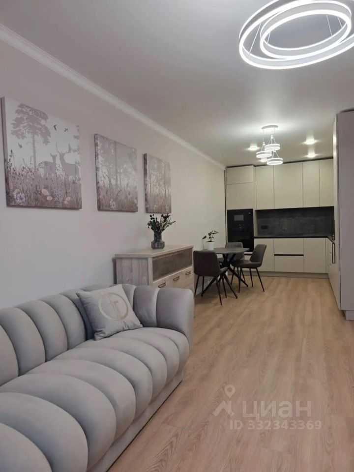 3-комнатная квартира, 72 м² — фотография 2