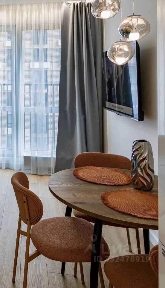 2-комнатная квартира, 33 м² — фотография 3