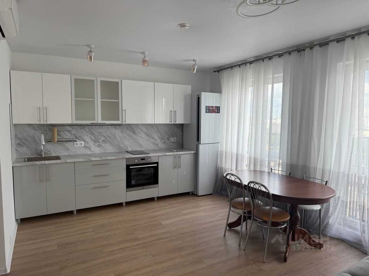 2-комнатная квартира, 53,8 м²