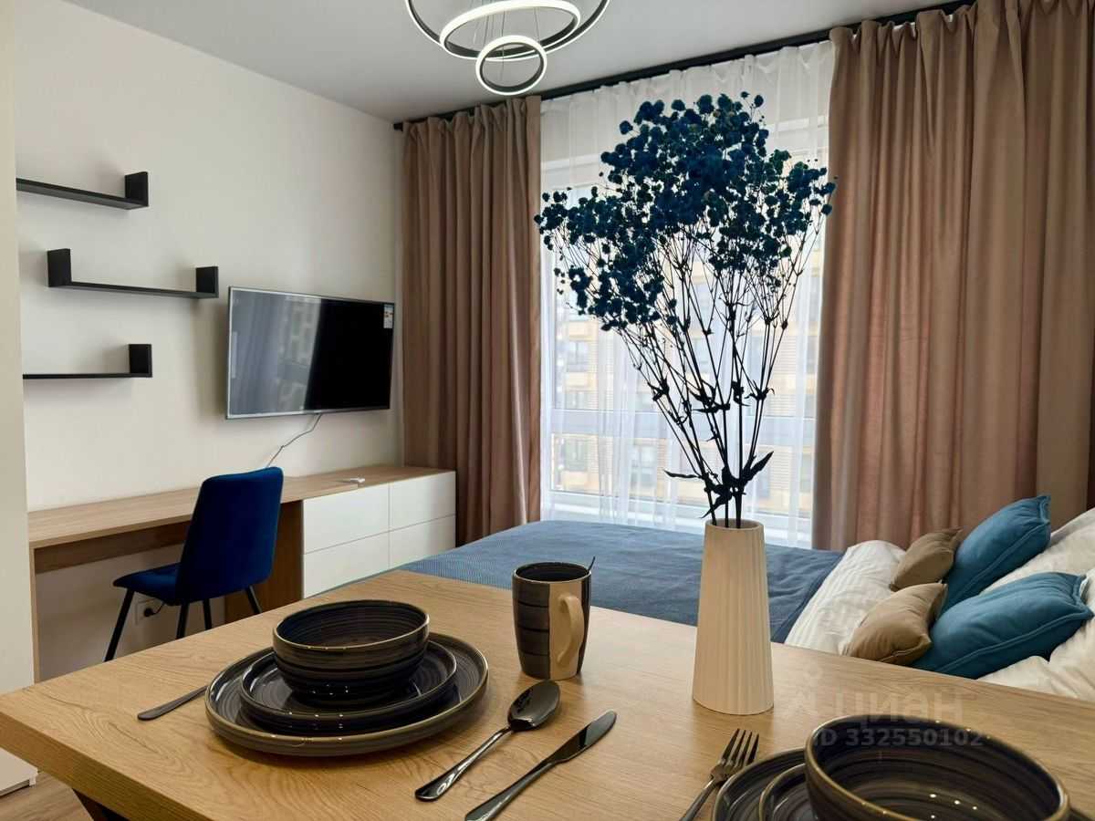 1-комнатная квартира, 20 м²