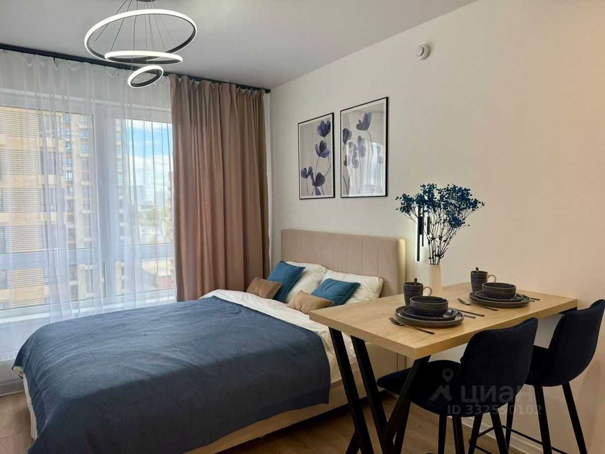 1-комнатная квартира, 20 м² — фотография 2