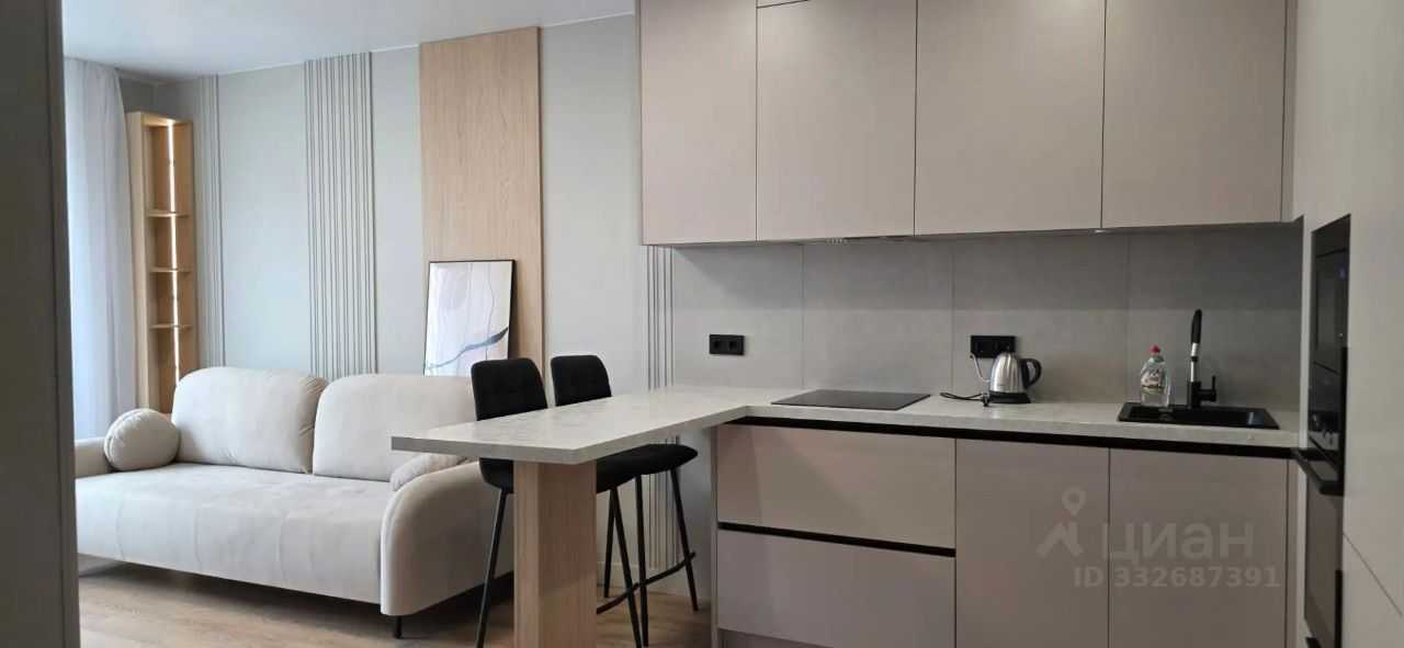 2-комнатная квартира, 36,2 м²