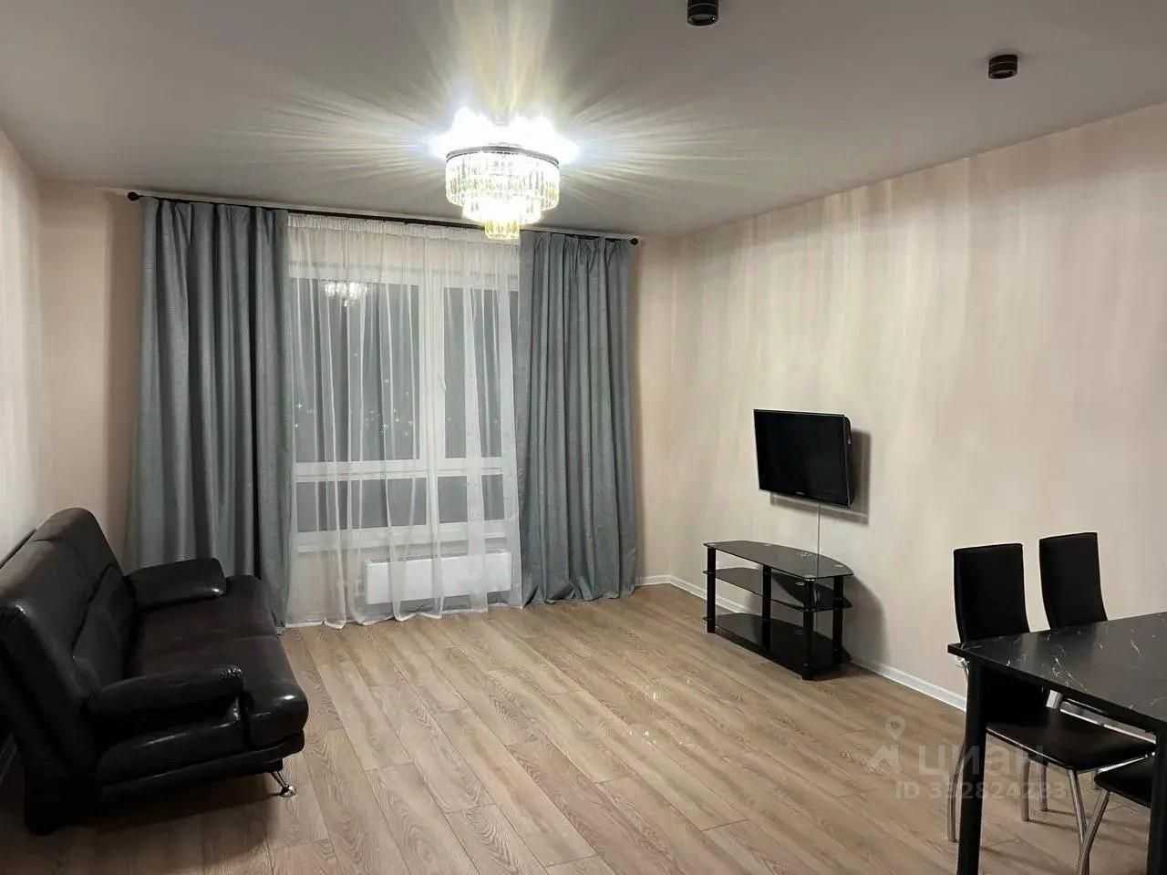 2-комнатная квартира, 42 м² — фотография 3
