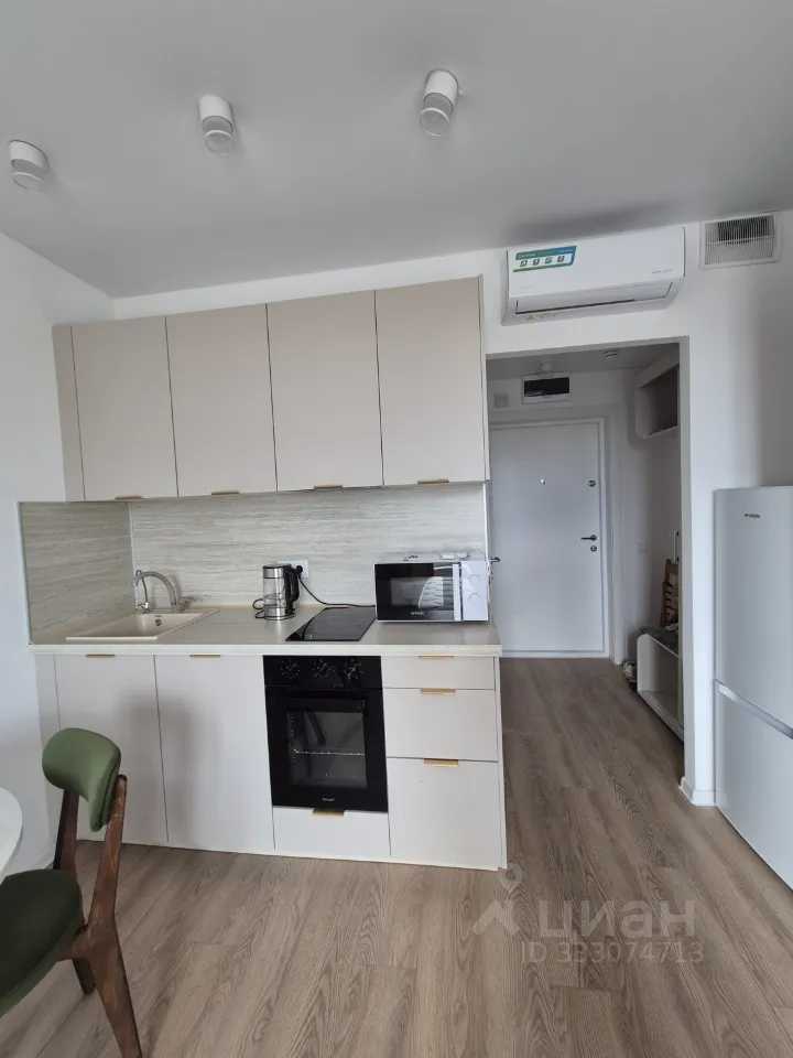1-комнатная квартира, 20,3 м² — фотография 2