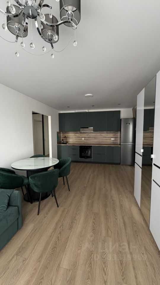 3-комнатная квартира, 58 м² — фотография 3