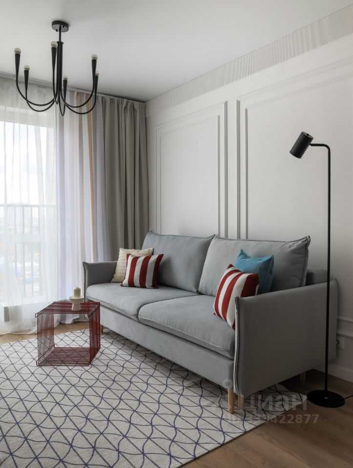 1-комнатная квартира, 35,3 м² — фотография 3