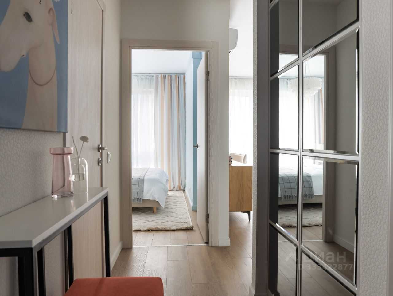 1-комнатная квартира, 35,3 м² — фотография 2