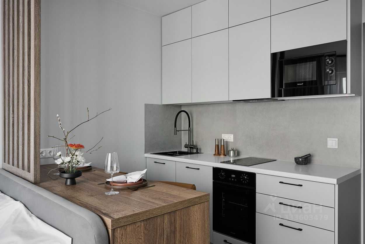 1-комнатная квартира, 23,8 м² — фотография 3