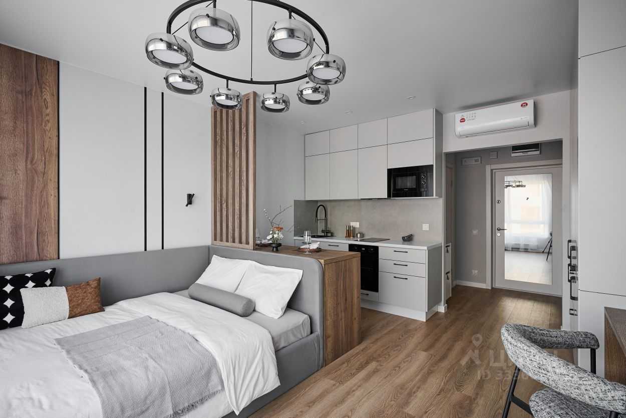 1-комнатная квартира, 23,8 м² — фотография 2
