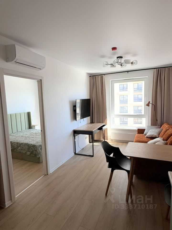 1-комнатная квартира, 32,6 м² — фотография 3