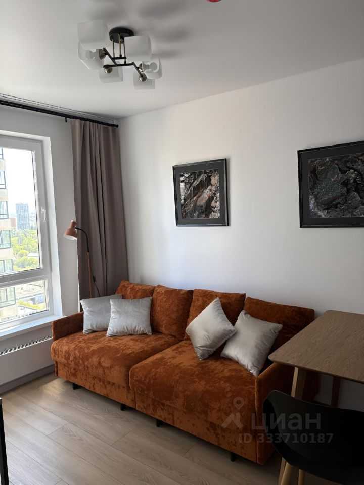 1-комнатная квартира, 32,6 м²