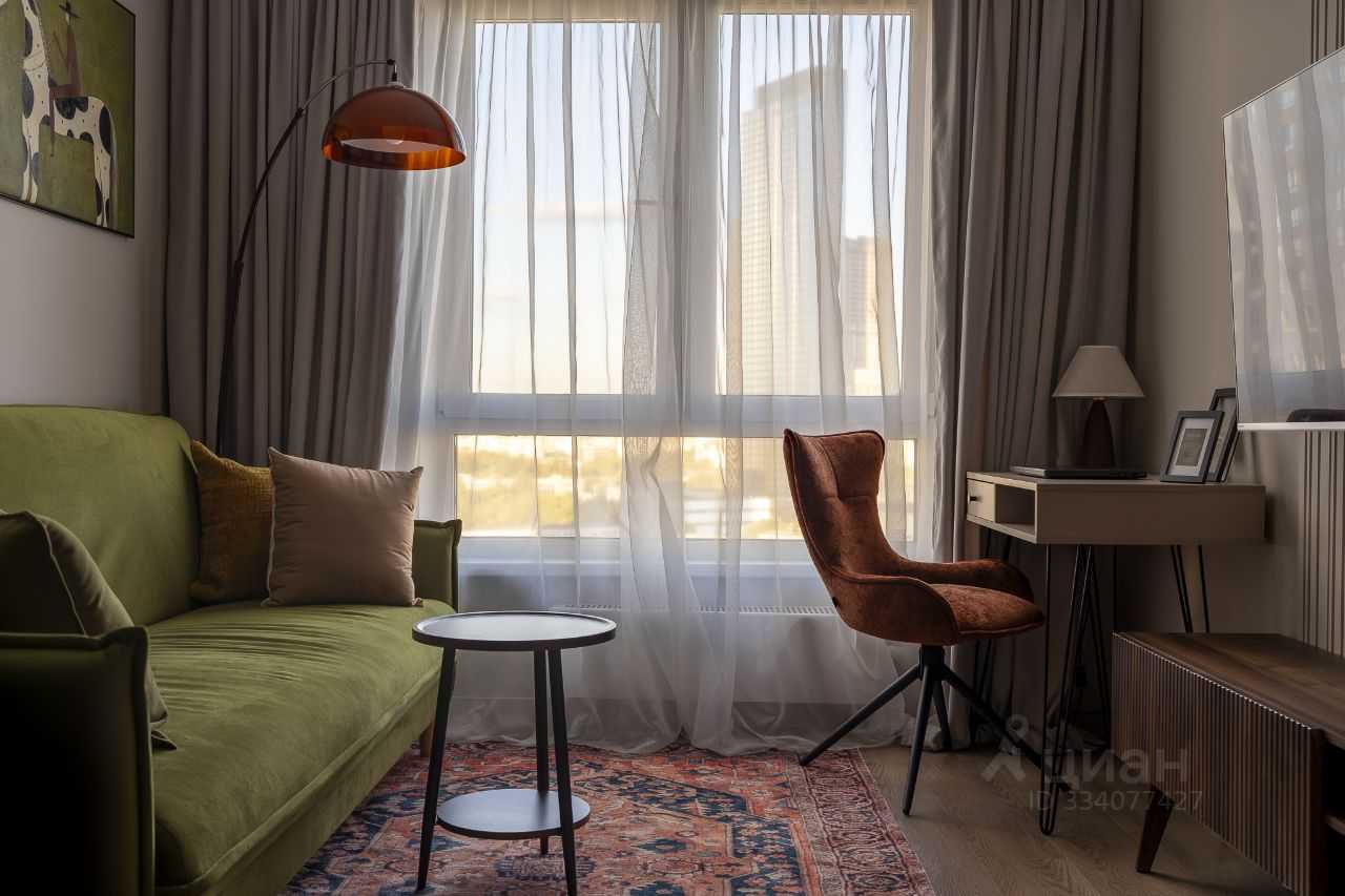 1-комнатная квартира, 32,2 м²