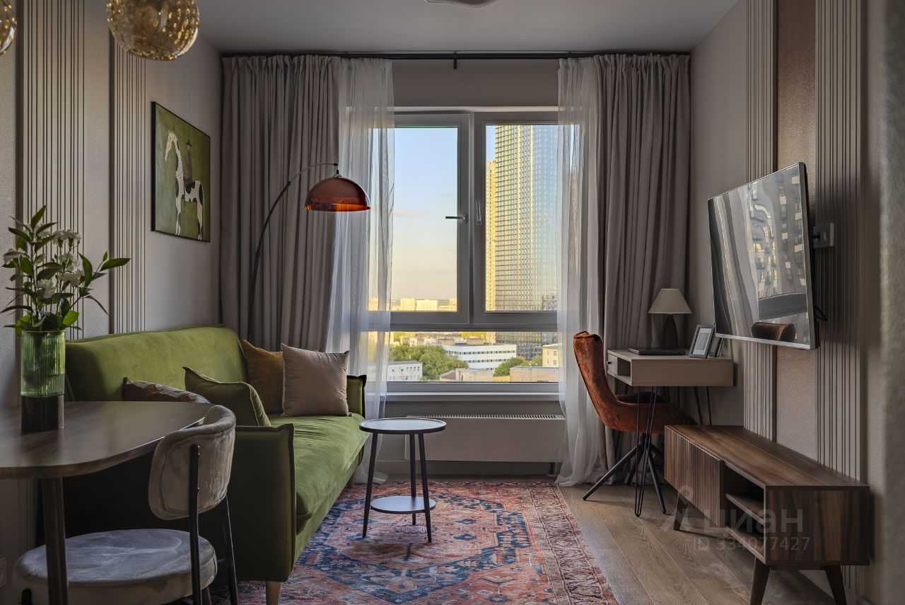 1-комнатная квартира, 32,2 м² — фотография 3
