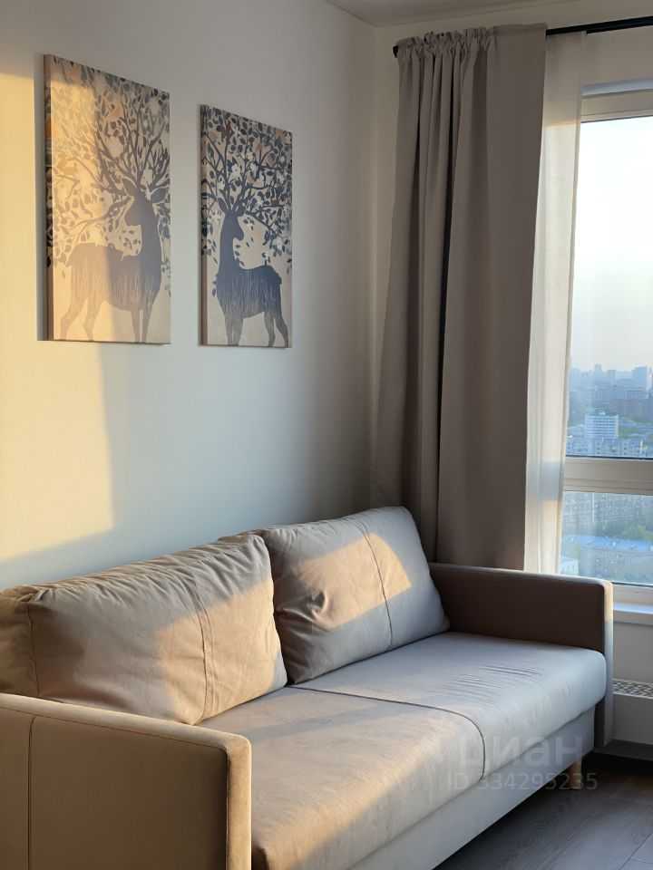 1-комнатная квартира, 21 м² — фотография 3
