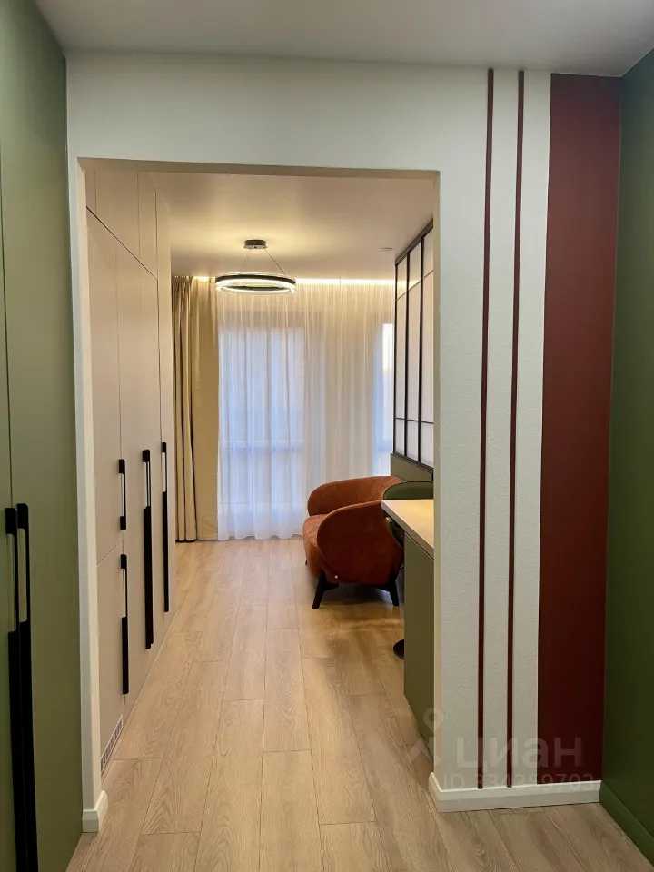 1-комнатная квартира, 25,6 м²