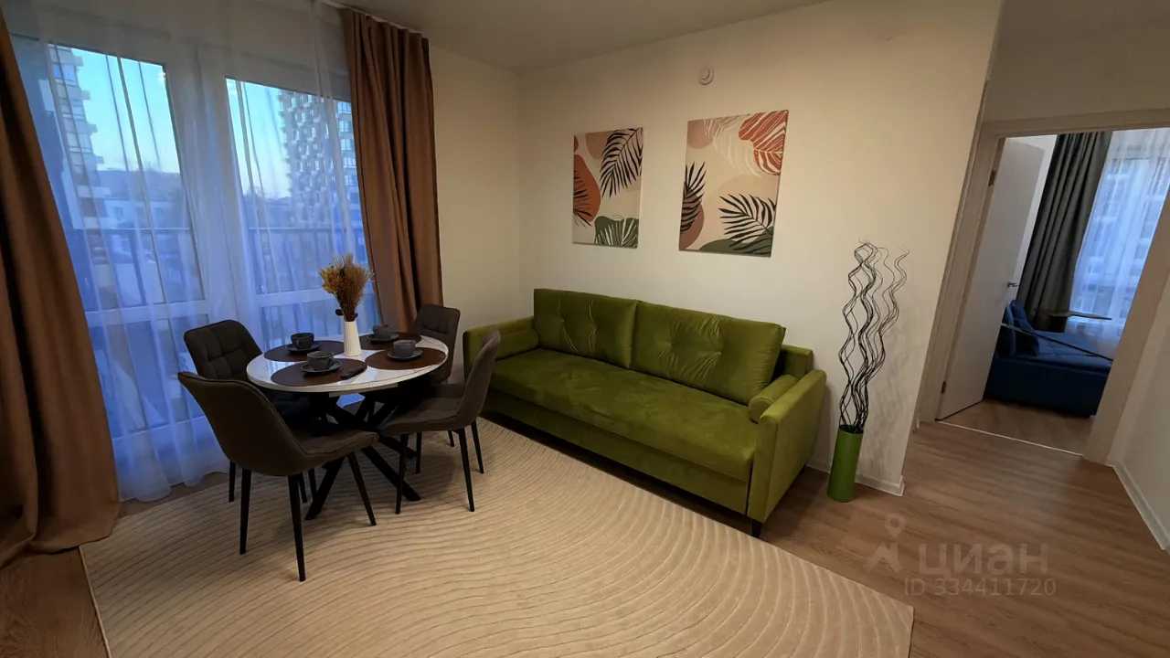 2-комнатная квартира, 45 м² — фотография 3