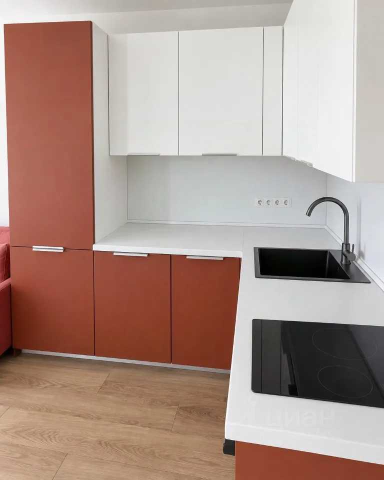 1-комнатная квартира, 35 м² — фотография 2