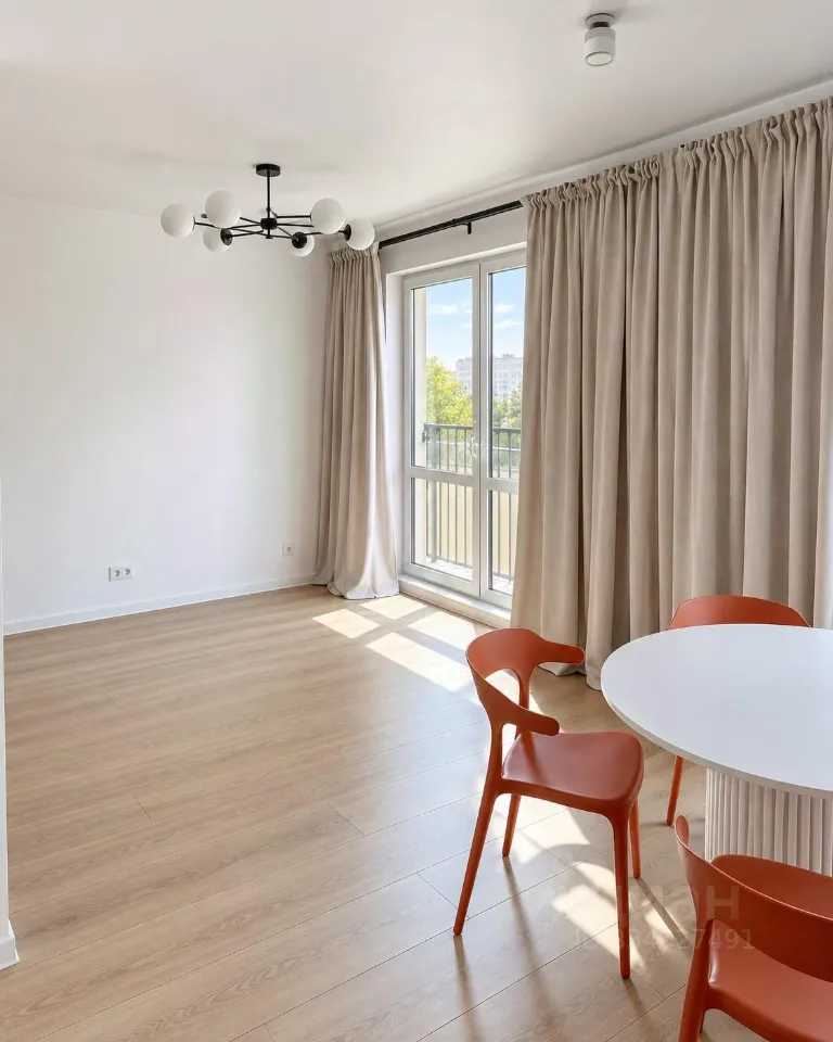 1-комнатная квартира, 35 м² — фотография 3