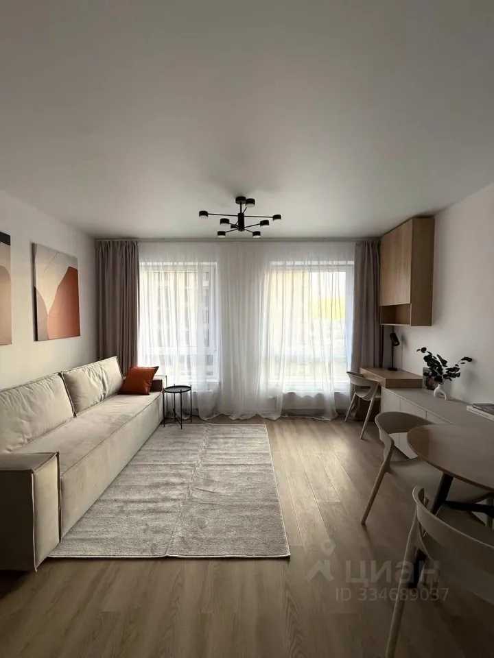 1-комнатная квартира, 25 м² — фотография 2