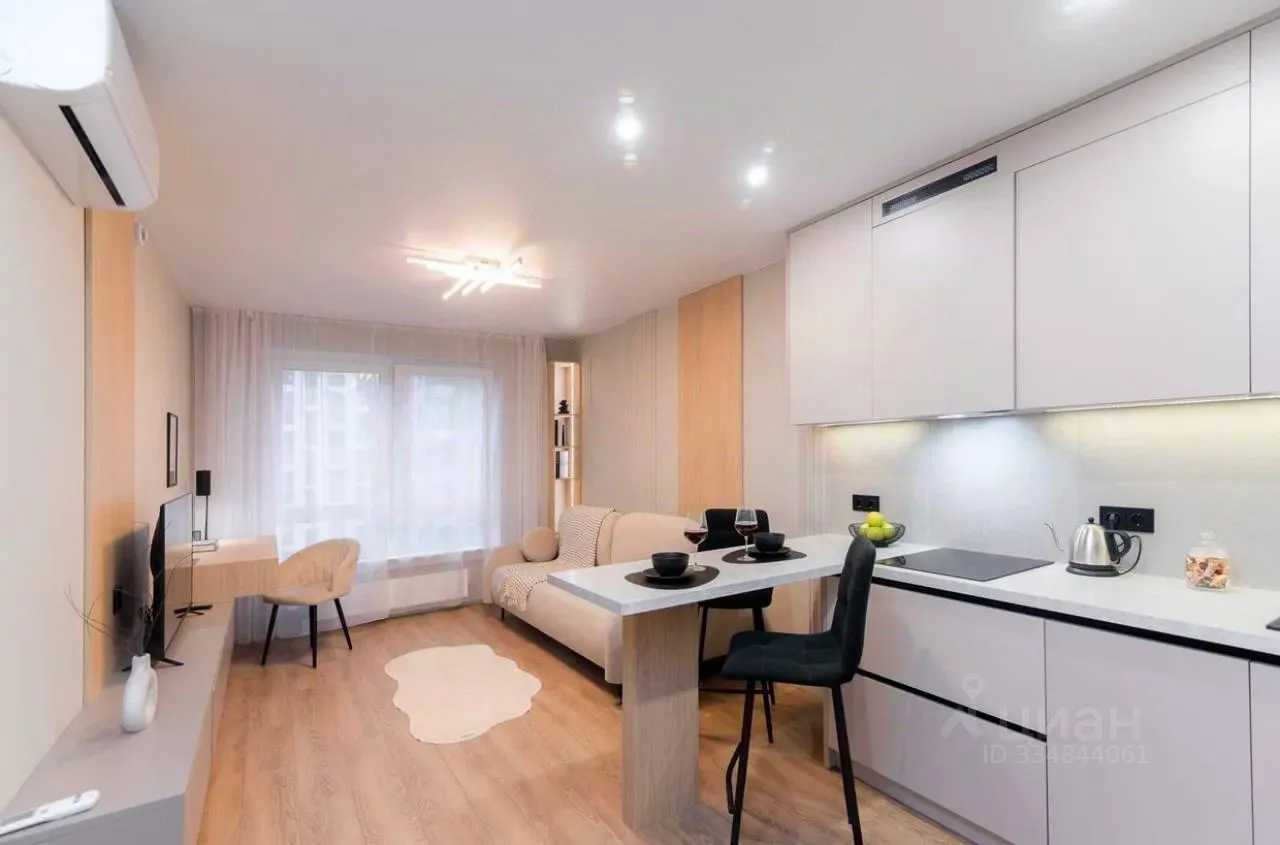 1-комнатная квартира, 38 м² — фотография 3