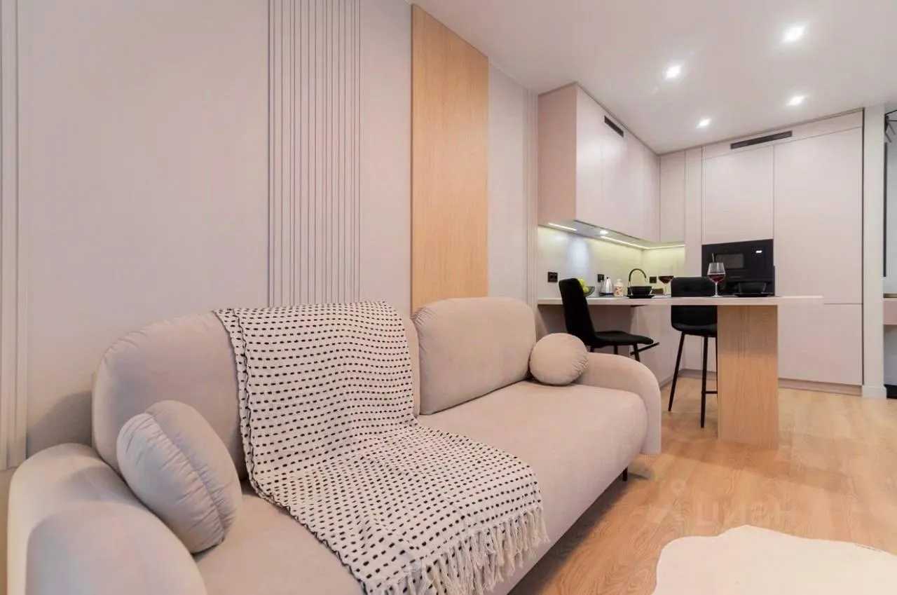 1-комнатная квартира, 38 м² — фотография 2
