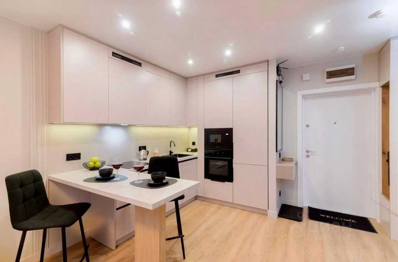 1-комнатная квартира, 38 м²