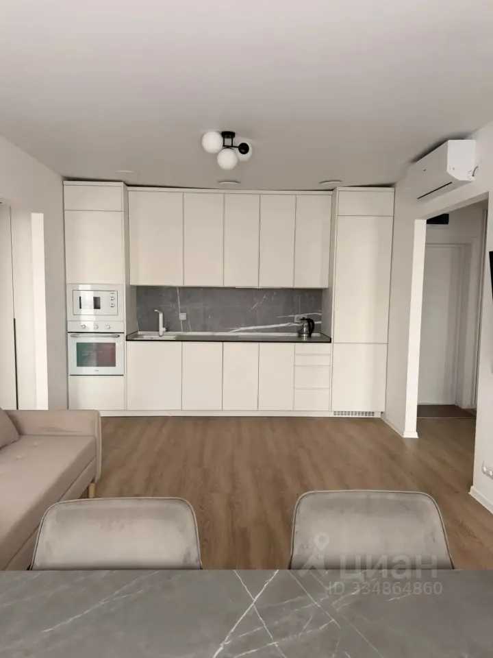 2-комнатная квартира, 58,1 м² — фотография 3