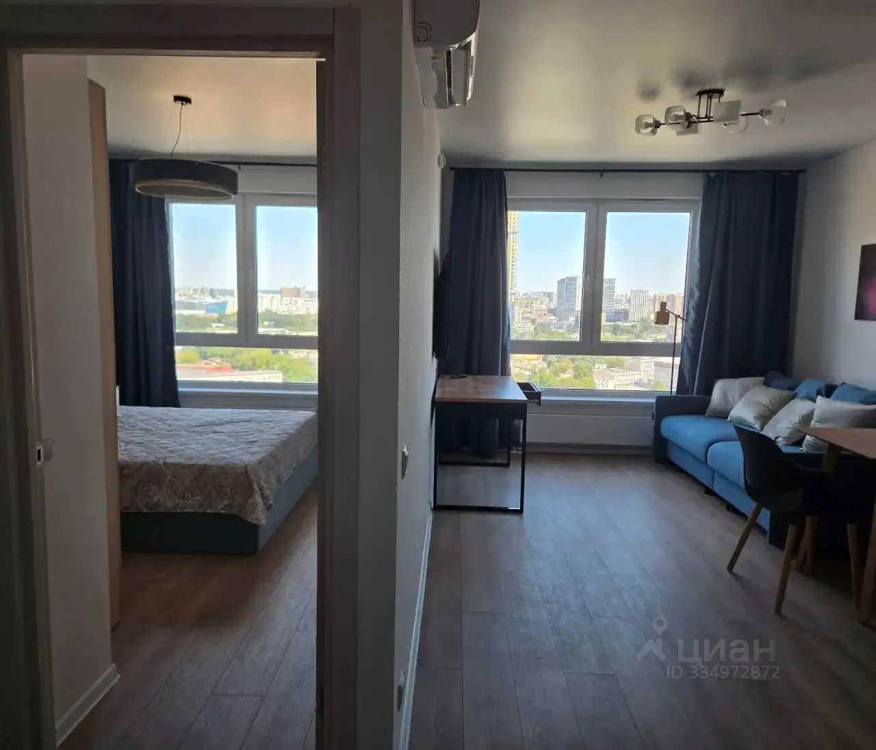 1-комнатная квартира, 36 м² — фотография 3