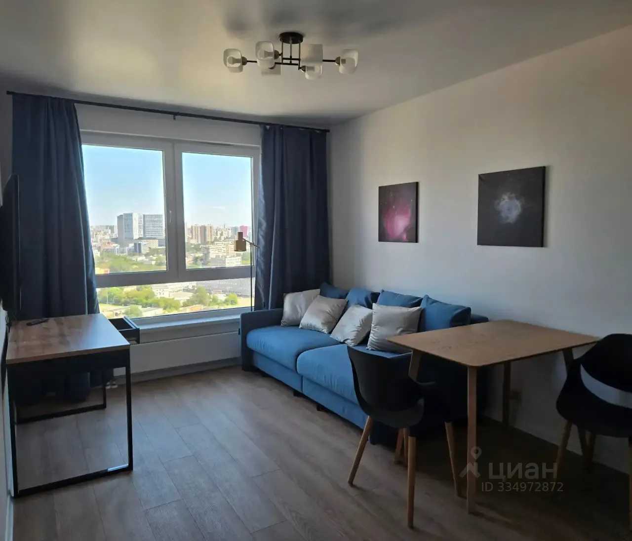 1-комнатная квартира, 36 м²