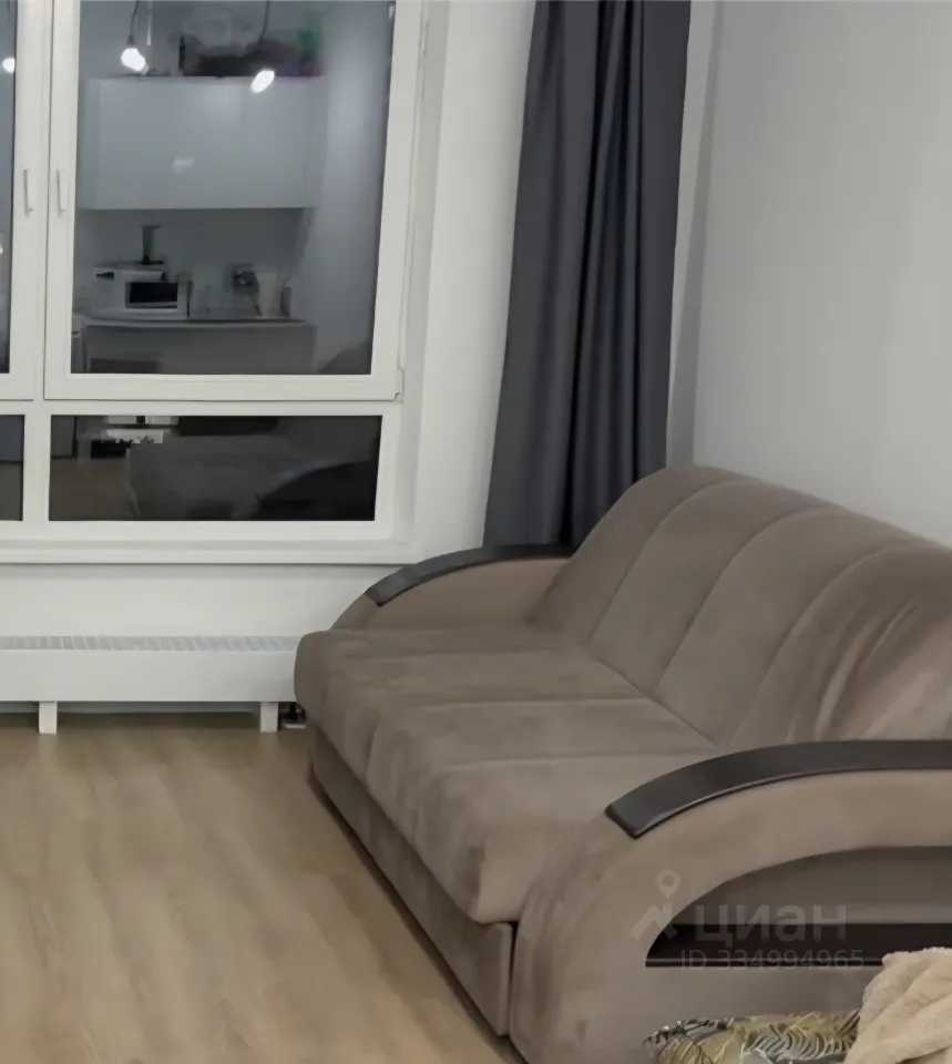 1-комнатная квартира, 20 м² — фотография 3
