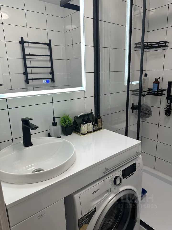 1-комнатная квартира, 24 м² — фотография 3