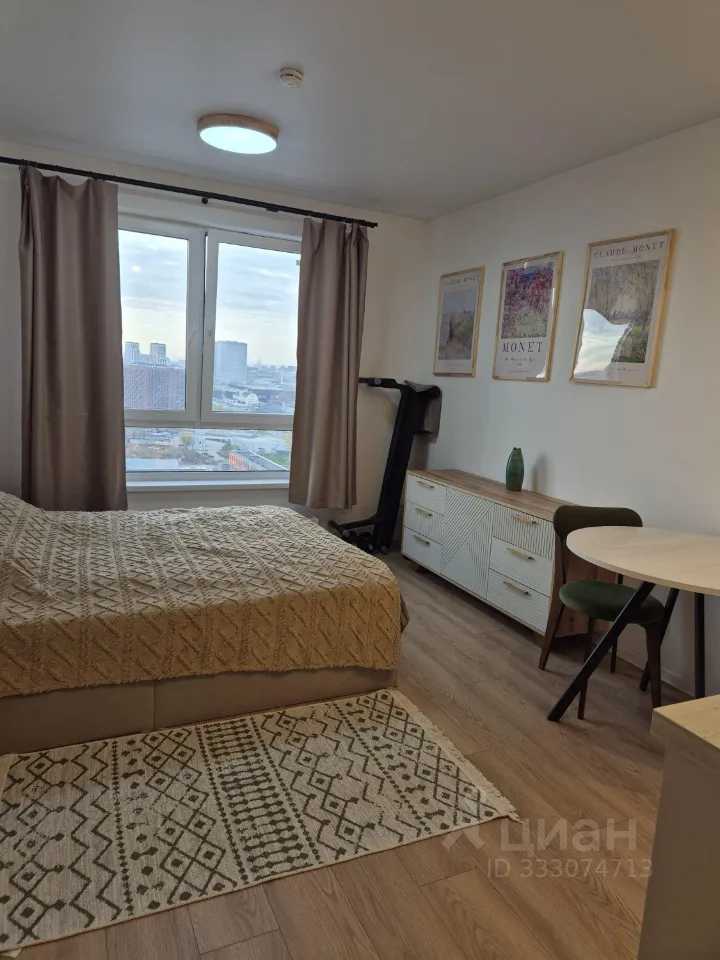 1-комнатная квартира, 20,3 м²