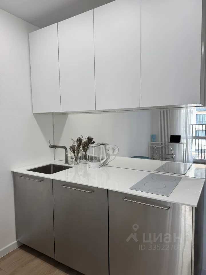 1-комнатная квартира, 20,1 м² — фотография 2
