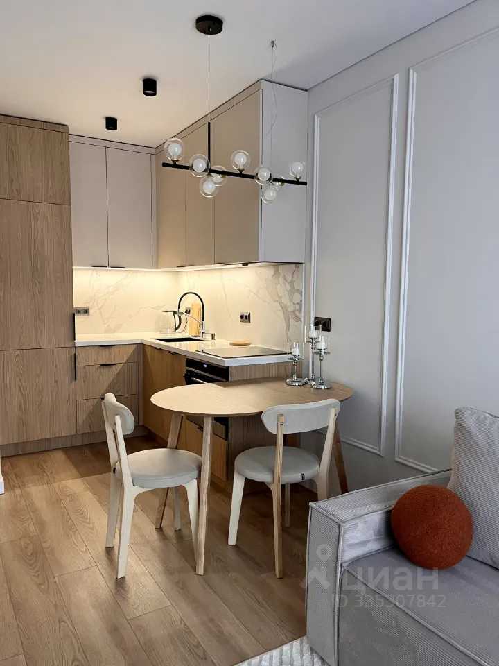 2-комнатная квартира, 32 м² — фотография 2