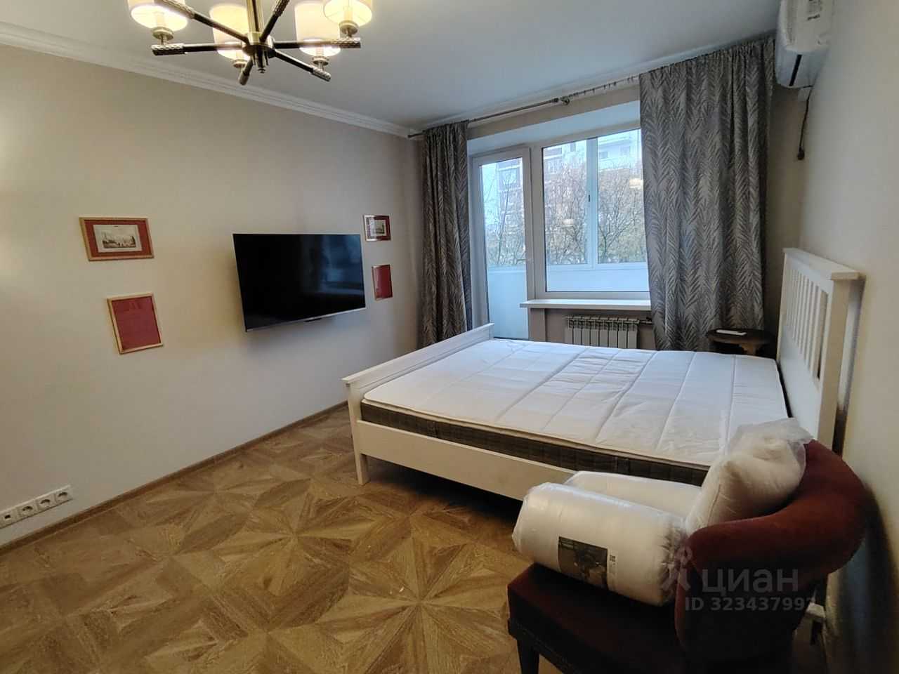 1-комнатная квартира, 38 м²