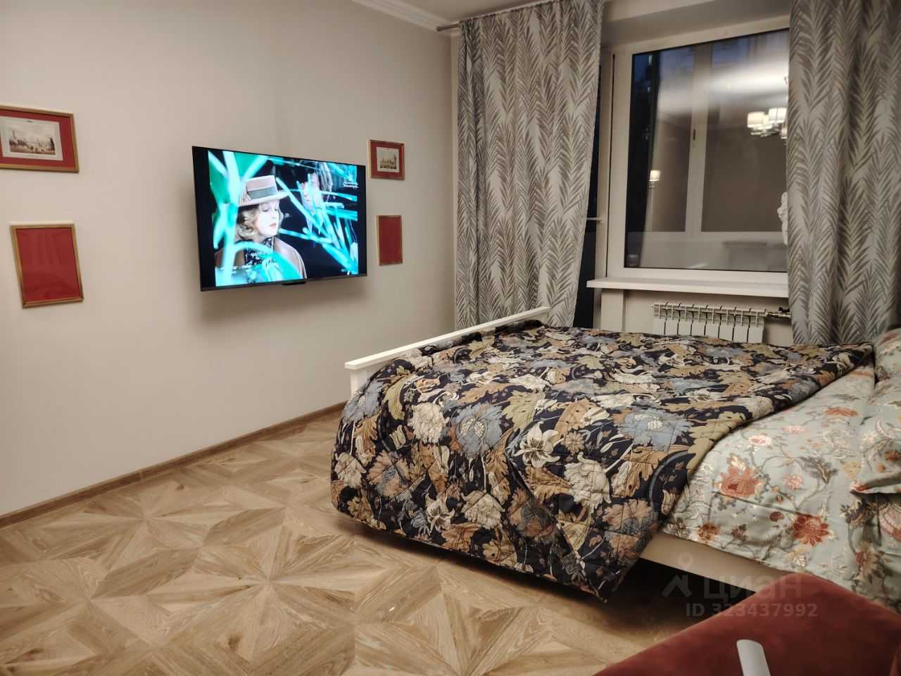 1-комнатная квартира, 38 м² — фотография 2