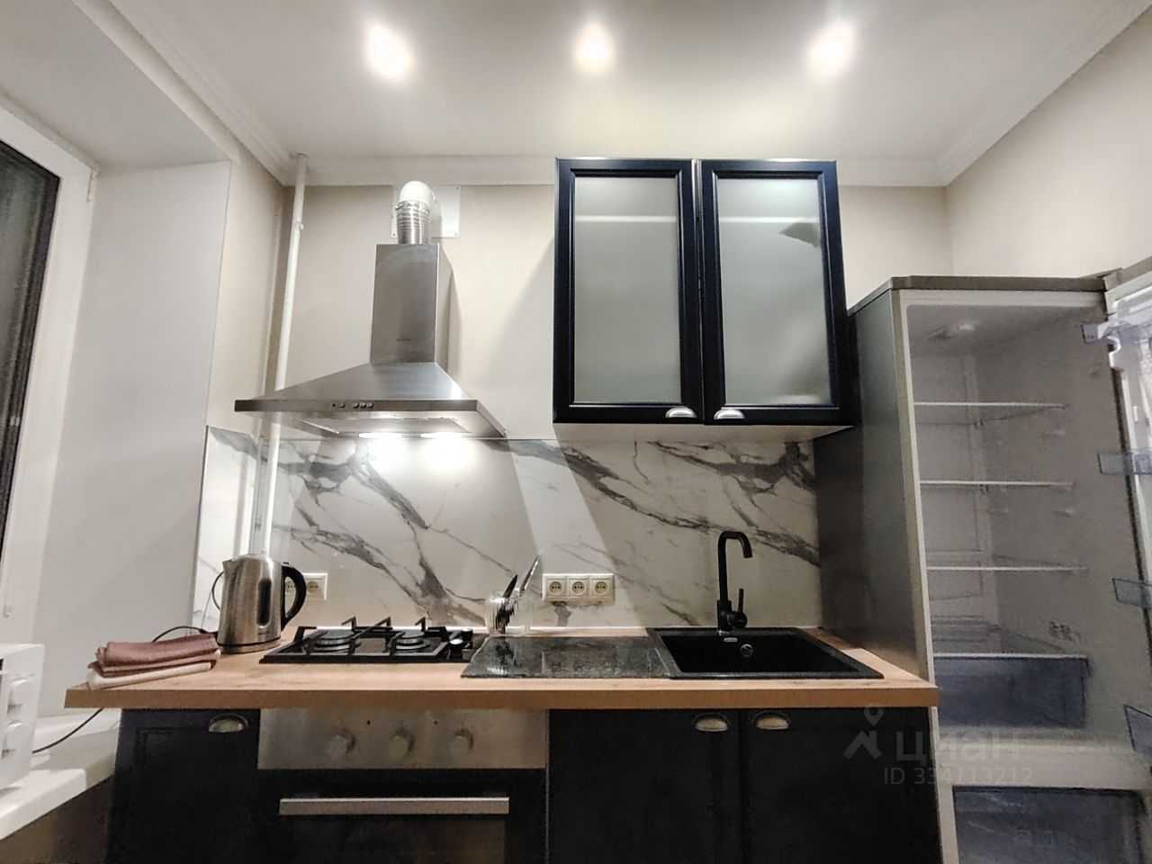 1-комнатная квартира, 34 м²