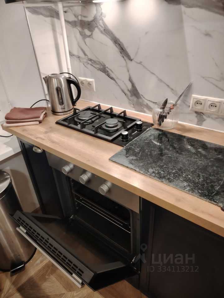 1-комнатная квартира, 34 м² — фотография 3